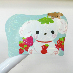 Vinilo impermeable y BOPP etiqueta adhesiva decorativa redonda Logotipo de estilo infantil para uso de impresión hoja o rollo paquete regalos promocionales - Product Image 2