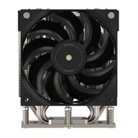 Refroidisseur de processeur pour serveur COOLSERVER SP8 4U M98 PRO, 6 caloducs, base en cuivre, deux ventilateurs PWM à roulement à billes, boîtier d'ordinateur, TDP 410W