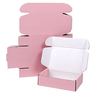 2022 scatole 전자 상거래 spedizione rosa bomboniere matrimonio prodotti 사용자 정의 scatole - Product Image 1
