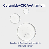 Sérum Visage à la Céramide Réparateur de Barrière Cutanée, Apaisant à la Centella Asiatica pour Peaux Sensibles, Panthénol, Cholestérol, Marque Privée OEM, 100ml