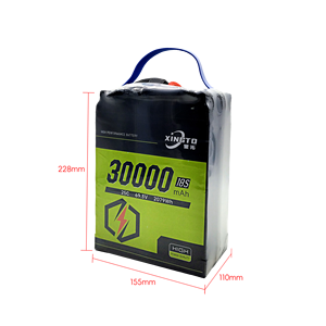 โรงงาน xingto 12S 25C 22.2V 16000mAh22000mAh 30000mAh LiPo แบตเตอรี่6S16AH ลิเธียมโดรนสำหรับพ่นโดรนทางการเกษตร - Product Image 3