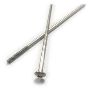 Vis cruciforme à tête bombée Vis cruciformes en acier inoxydable - Product Image 1