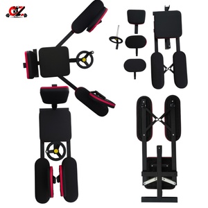 Máquina de Estiramiento de Piernas para Pilates, Ajustable, Entrenador de Flexibilidad para Yoga, Danza, Artes Marciales, Gimnasio en Casa, Equipo de Fitness - Product Image 1