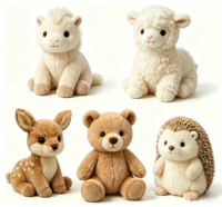 En gros, faible MOQ : Ours en peluche personnalisés, jouets en peluche, coussin de compagnie, cadeau d'anniversaire et de Saint-Valentin