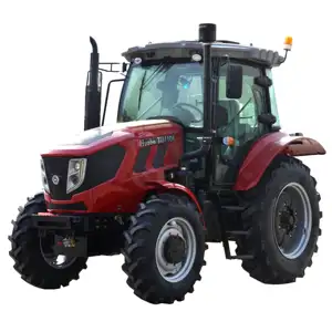 4X4 150hp Tractoren Voor Landbouw Traktor Mini Tractor Dieselmotor