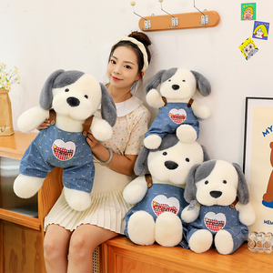 Juguete de Peluche de Perro Dálmata con Overol, Nuevo y Popular, de Alta Calidad, Adorable Peluche con Forma de Animal - Product Image 2