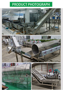 Ligne de production de chips banane et plantain prix usine avec friteuse échangeur de chaleur Machines clés pour trancher le traitement de coupe - Product Image 4