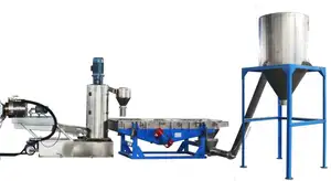Maschine zur Herstellung von TPU-Granulaten mit 200-300kg/h und Doppels ch necken extruder für Unterwasser pellet isierer