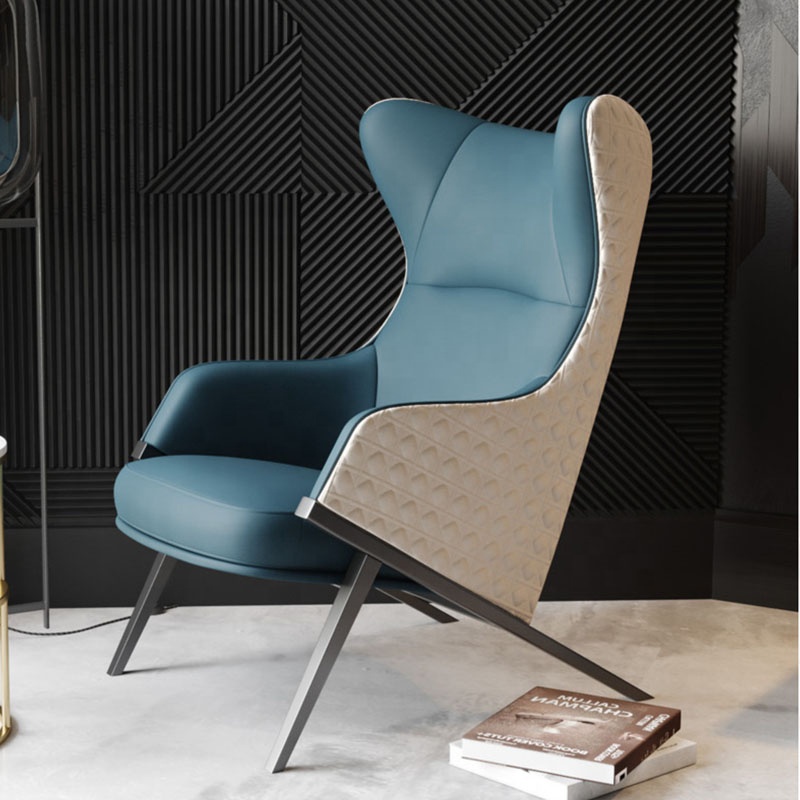Modern new design casual indoor furniture single sofa chair