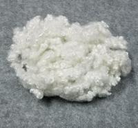 Fibra de poliéster 7d 64mm para guata con el precio más bajo en China Fibra de poliéster de fibra de silicona conjugada hueca