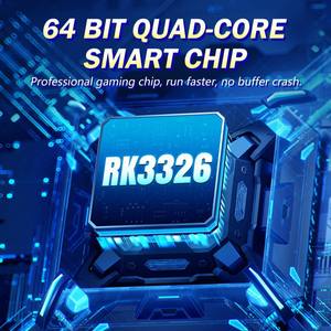 Consola de Juegos Retro Portátil Inalámbrica de Código Abierto XF40H con Sistema Operativo Linux, Pantalla HD de 4 Pulgadas, Horizontal, Mini PSP para Juegos de Rol - Product Image 4