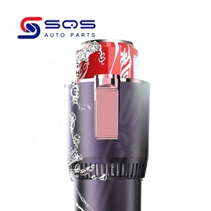 SQS di alta qualità tazza calda e fredda per auto Mini piccolo frigorifero casa ufficio refrigerazione di riscaldamento transfrontaliera Smart <span class=keywords><strong>Car</strong></span> - Product Image 4