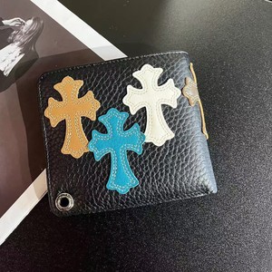 Buy Chrome Hearts Wallet Handmade Cowhide Leather | Alibaba.com