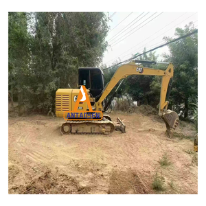 Caterpillar usado para excavadora Cat 305.5E2 Mini 5,5 toneladas Máquina de movimiento de tierras Low Hours Core Components Motor 5ton - Product Image 1
