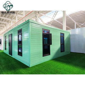 Oficina en Contenedor Desmontable, Diseño Rectangular Estándar, Grosor Industrial, para Uso en Obras de Construcción - Product Image 2