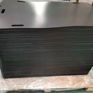 Smooth and frosted Textured Black ABS Thermoform Plastic Sheet