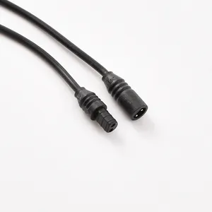 Conector para tiras LEVOU à prova d' água com 2 pin 07A11 09B-1