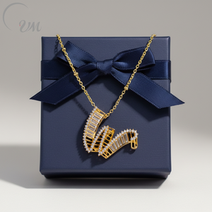 UMJewelry Collar de Plata al por Mayor, Chapado en Oro, Apto para Hombres y Mujeres, Regalo de Compromiso, Aniversario, Uso Diario, Fiesta - Product Image 5