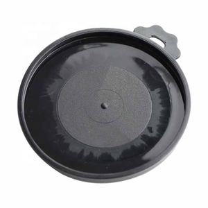 Tapa de Silicona para Latas de Comida para Mascotas, Diseño Sencillo con Patrón Sólido, Redondeada, No Tóxica, Fácil de Limpiar, para Almacenamiento de Alimentos - Product Image 2