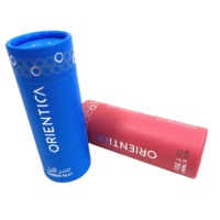 Pot de miel Bouteille Tube Cadeau Boîte D'emballage Bougie Bouteille Emballage En Carton À Clapet Forme Cube Papier De Luxe Carton Feuille D'or OEM