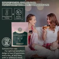 Complément alimentaire féminin avancé 9-en-1 en gommes avec Bacillus Coagulans et Vitamine C, service OEM ODM