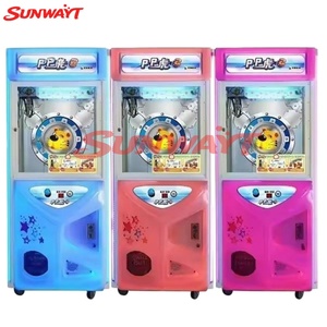 High Quality Crane Coin Operated Pp Tiger <b>Toy</b> <b>Claw</b> Crane <b>Machine</b> for Sale - Product Image 4