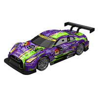 Voiture de course télécommandée Dwi Dowellin 1:24, 2,4 GHz, 4 roues motrices, 15 km/h, avec éclairage LED, pour enfants, cadeau