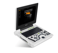 Machine d'ultrasons portable à ultrasons de 12.1 pouces, appareil médical, bon marché, ordinateur portable, PW