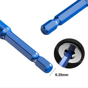 High Quality Cross 6-12mm For Glass Drilling Hex Handle Ceramic Spiral Groove Eccentric Triangle <strong>Drill</strong> <strong>Bit</strong> - Product Image 4