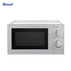 Four à micro-ondes mécanique blanc et noir de 20 l pour la cuisine, 700 W, DMD70V4 - Product Image 4