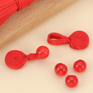 Buena calidad Cheongsam Pan incienso Mano China Retro Hanfu camisa botón Jade perla accesorios decorativos - Product Image 4