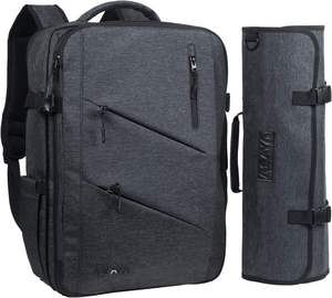 Bolsa Enrollable para Cuchillos de Chef, Muestra Gratuita, 20 Bolsillos en Total, para Cuchillos y Utensilios de Cocina, Hecha de Nailon Encerado Resistente a las Manchas, para Estudiantes de Cocina - Product Image 1