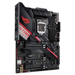 Tarjeta Madre para Juegos STRIX Z490-H ATX, Compatible con CPU Z490 LGA 1200, Tarjeta Madre para PC - Product Image 1