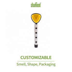 4pk Logo Vehículo Aromas Fragancia Car Vent Stick Ambientador Auto AC Sticks Aromaterapia para <span class=keywords><strong>Interior</strong></span> del coche - Product Image 2