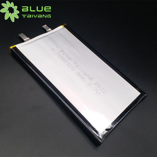 7088120 Li Po Rechargeable 9000mah Li Polimer Pil 3.7v Batteries 3.7 v 9000mah Li Polymer Batterie