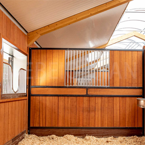 Box d'écurie pour chevaux en métal, sur mesure, facilement démontable, hauteur 2,2 m, sans électricité, intérieur/extérieur - Product Image 4