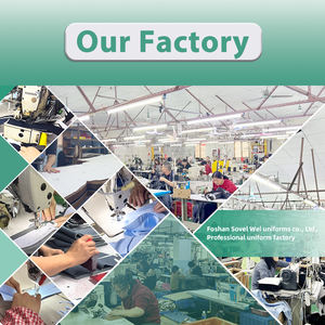 Gilet Scolastico Rosso Senza Maniche Cardigan per Bambini Abbigliamento Invernale Studenti Uniformi Scolastiche Personalizzate Maglione Cappotto - Product Image 6