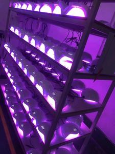 Lampe à ongles UV LED résistante à l'acétone avec poignée de transport, séchoir à vernis gel rose doré, machine de durcissement pour salon, vente en gros - Product Image 6