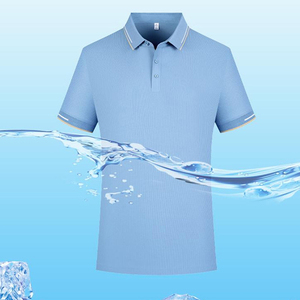 Super September Custom Sublimated Polo Shirt Diseño clásico Hombres Nueva llegada Verano Transpirable Cómodo Polo Camiseta - Product Image 2