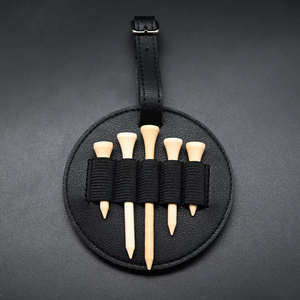 Vendita calda personalizzata di qualità <span class=keywords><strong>Golf</strong></span> Tee accessori portachiavi portaoggetti pendente tascabile in pelle porta Tee da <span class=keywords><strong>Golf</strong></span> per <span class=keywords><strong>giocatore</strong></span> di <span class=keywords><strong>Golf</strong></span> - Product Image 2