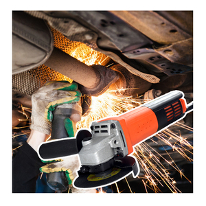 Amoladora <span class=keywords><strong>Angular</strong></span> Eléctrica Industrial Portátil de Alta Calidad, Amoladora Manual Multifuncional <span class=keywords><strong>para</strong></span> Cortar y Pulir <span class=keywords><strong>Madera</strong></span> - Product Image 2