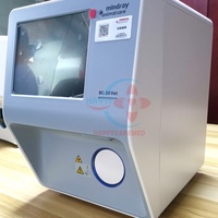 Analyseur d'hématologie automatique Mindray BC-20 VET, appareil de test sanguin vétérinaire, machine CBC portable à 3 parties