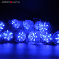 Lumière LED à points de pixels RVB 35 mm programmable pour divertissement, design professionnel, 9 points