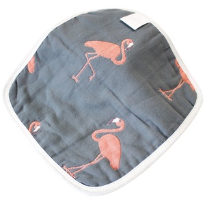 6 strati di Baby Salviette Extra Morbido Assorbente Naturale Mussola di Cotone con il Fumetto Stampato Disegno Del Bambino Appena Nato Asciugamano per Il Viso - Product Image 4