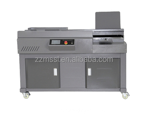 Tamaño de encuadernación grande A3, precio de promoción de 420mm, máquina de encuadernación con pegamento de libro de fusión en caliente - Product Image 2