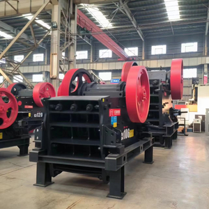 Frantoio a Mascelle Tipo Europeo Serie CJ Hongxing 430-1145t/h Frantoio a Mascelle Tipo Europeo CJ160 per Cave di Pietra - Product Image 1