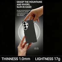Étui de protection antichoc pour téléphone, design en fibre de luxe, étui de téléphone portable pour Samsung Galaxy S25 Plus S26 Ultra