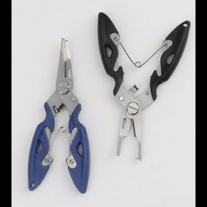 Pince à bec longue personnalisable de qualité industrielle OEM, en acier inoxydable, à mâchoires dentelées, antidérapante, antirouille, pour la pêche, courbure à 180° - Product Image 4