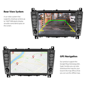 <span class=keywords><strong>Autoradio</strong></span> portable Gerllish avec écran 8 pouces, lecteur multimédia MP3, radio, DSP, GPS, OBD2 pour Benz W203, GPS 4G <span class=keywords><strong>Wifi</strong></span> - Product Image 4