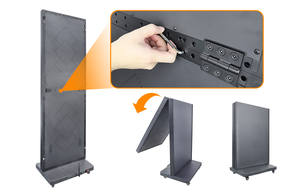 Layar peraga Poster Led iklan dalam ruang P1.25 P1.53 P1.86 P2 P2.5 untuk promosi iklan - Product Image 3